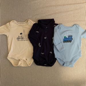 3 Month Onesies
